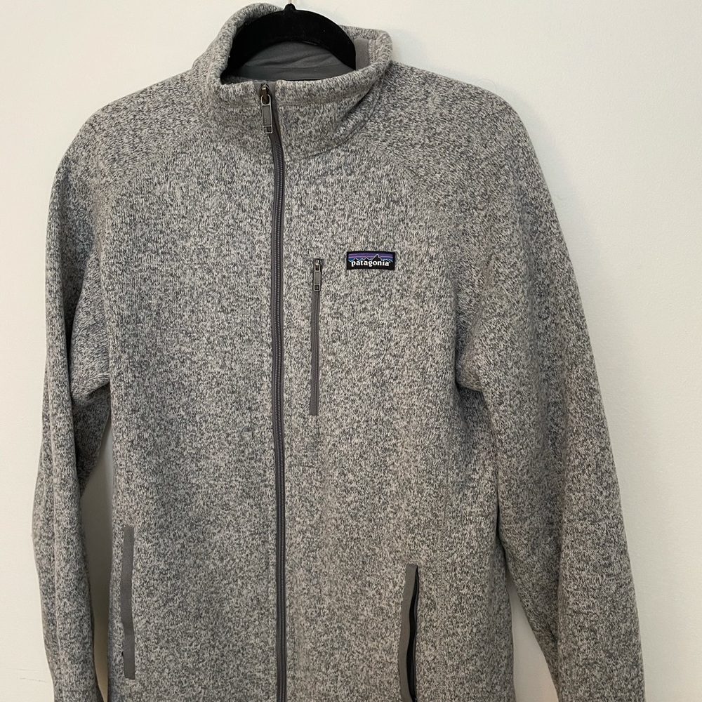 Patagonia better sweater jacket